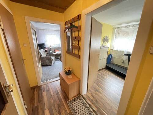 Flur DG-Wohnung - 