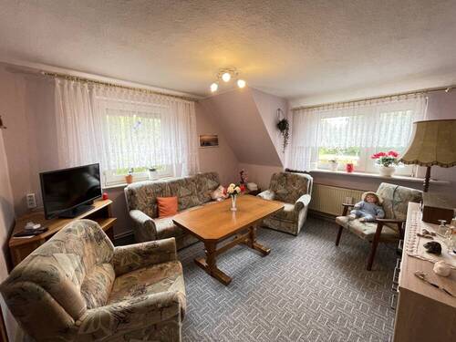 Wohnzimmer DG-Wohnung - 
