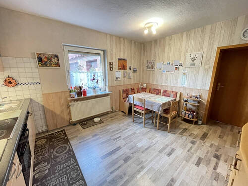 Küche EG-Wohnung - 