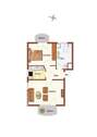 Grundriss WE 2.5 - 