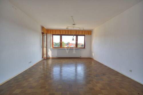 Wohnzimmer - 2 Zimmer Etagenwohnung in Heilbronn