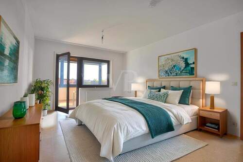 Schlafzimmer - mögliche Möblierung - 