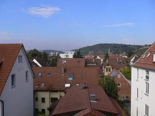 Ausblick Wohnzimmer (Westen) - 