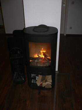 Kaminofen - Etagenwohnung mit 80,00 m&sup2; in Esslingen am Neckar zum Kaufen