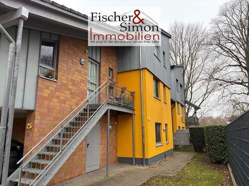 K-18 - RESERVIERT-moderne, stadtnahe 2 Zimmer Architektenwohnung im Erdgeschoss, direkt an der Weser