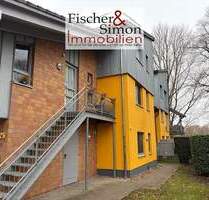 RESERVIERT-moderne, stadtnahe 2 Zimmer Architektenwohnung im Erdgeschoss, direkt an der Weser - Nienburg (Weser)
