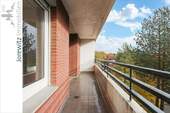 002 - Balkon Ansicht 1 - 2 Zimmer Etagenwohnung zur Miete in Bielefeld / Senne