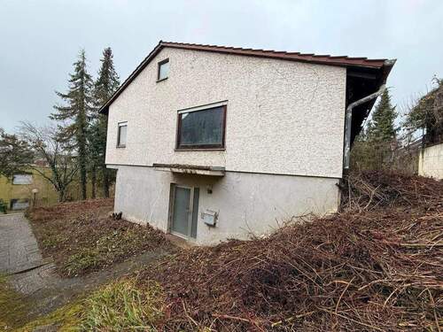 Seitenansicht - 5 Zimmer Mehrfamilienhaus, Wohnhaus in Pforzheim