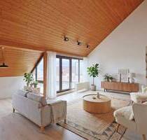 Wohnen über den Dächern: Lichtdurchflutete 3,5-Zimmer-Wohnung mit 18 m² Südbalkon und Weitblick - Leinfelden-Echterdingen Musberg