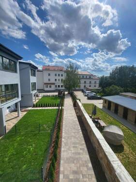 Ausblick von der Loggia - 