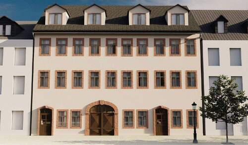 Visualisierung der Fassade - 