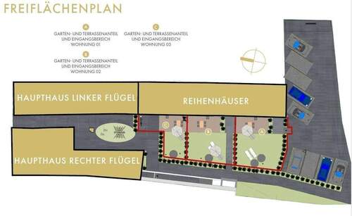 Freiflächenplan - 