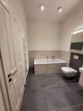 Badezimmer - 2 Zimmer Etagenwohnung zur Miete in Rochlitz