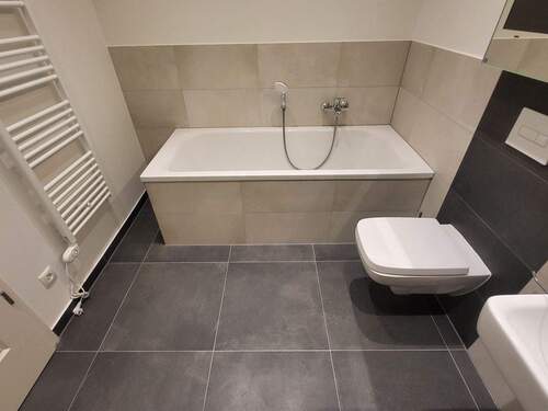 Badezimmer - 2 Zimmer Etagenwohnung in Rochlitz