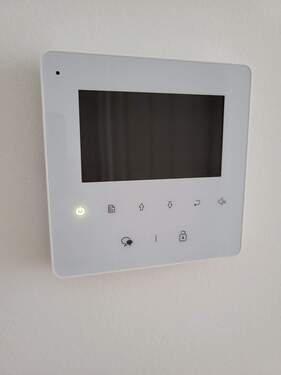 Videogegensprechanlage - Etagenwohnung mit 54,40 m&sup2; in Rochlitz zur Miete