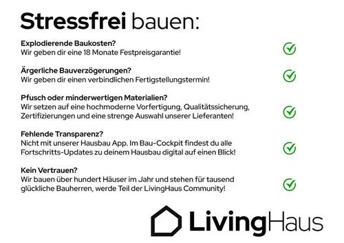 Stressfrei zum Traumhaus! - 