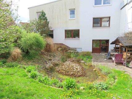 Ansicht Rückseite - Mehrfamilienhaus, Wohnhaus mit 400,00 m&sup2; in Espenau zum Kaufen