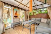 Terrasse am Poolhaus - 