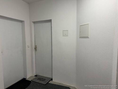 Eingang Wohnung - 2 Zimmer Etagenwohnung in Heilbronn
