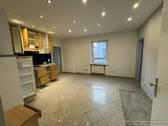 Wohnzimmer + Küche - Etagenwohnung mit 49,00 m&sup2; in Heilbronn zur Miete