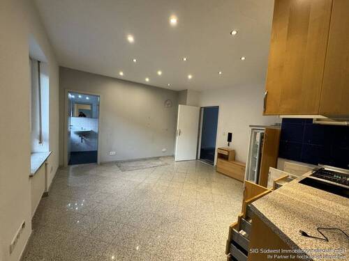 Wohnzimmer + Küche - 