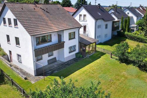 Objektbild - Viel Platz für Familie und Freizeit mit großem Garten und Wintergarten
