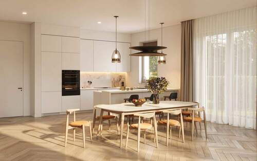 Küche Essen - 6 Zimmer Etagenwohnung zum Kaufen in Hamburg