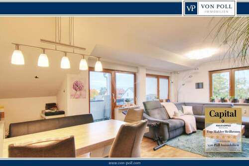 VP Titelbild - Charmante 3-Zimmer-Dachgeschosswohnung mit Südbalkon - ideale Investition zur Altersvorsorge