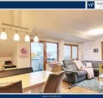 Charmante 3-Zimmer-Dachgeschosswohnung mit Südbalkon - ideale Investition zur Altersvorsorge - Bad Rappenau