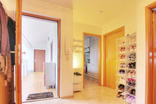 Wohnungsflur - 3 Zimmer Etagenwohnung in Bad Rappenau