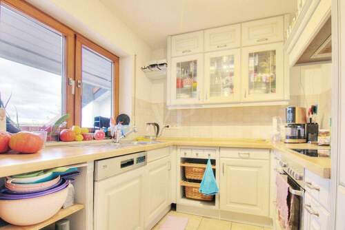 Küche - Etagenwohnung mit 85,00 m² in Bad Rappenau zum Kaufen