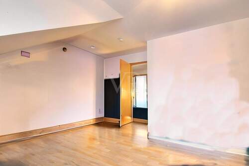 Schlafzimmer - ohne Möbel - 