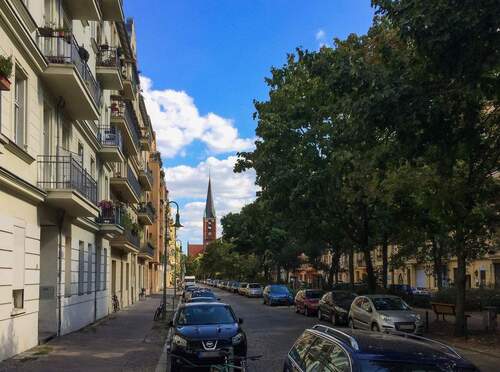 Blick zur Samariter Kirche - 