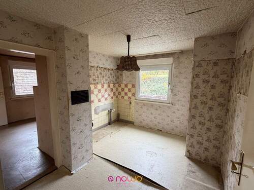 Küche - 4 Zimmer Einfamilienhaus in Helmstedt