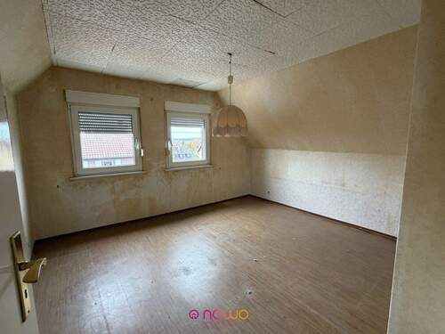 Schlafzimmer mit vielen Möglichkeiten - 