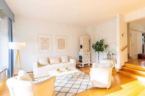 Wohnzimmer - Reihenmittelhaus mit 139,00 m&sup2; in Neuss zum Kaufen