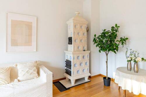 Meißner Kachelofen - 