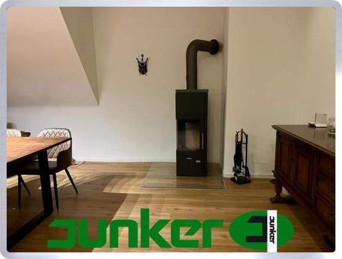 Kaminofen - ***Schöner Wohnen: DG-Wohnung mit Kaminofen für gemütliche Stunden***