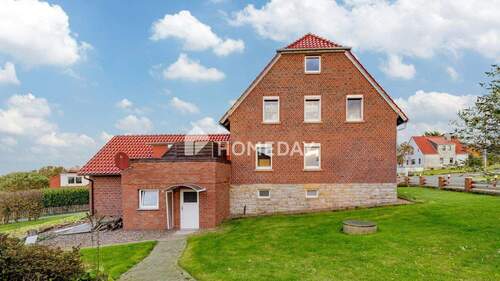 Außenansicht 3 - 7 Zimmer Einfamilienhaus in Obernkirchen