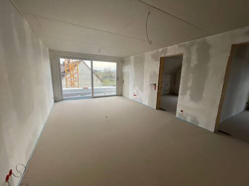 Ansicht Baustelle Wohnen- Essen - 