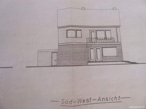 Süd-West-Ansicht - 