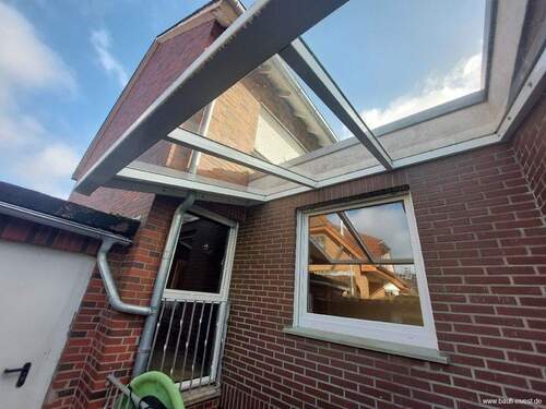 überdachter Außenkelleraufgang - 