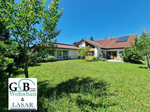 Garten im Süden.jpg - 9 Zimmer Mehrfamilienhaus, Wohnhaus zum Kaufen in Mengen