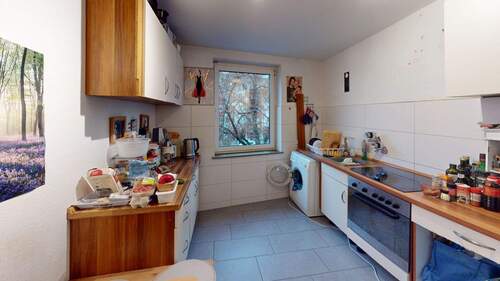 Küche - 3 Zimmer Etagenwohnung in Kassel