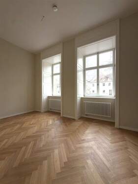 Schlafen - 2 Zimmer Terrassenwohnung in Halle