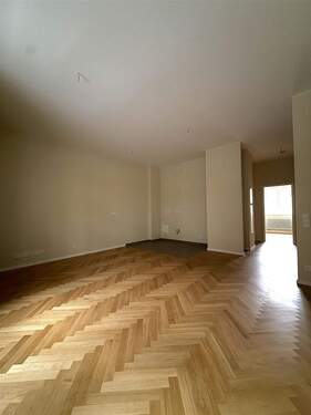 offene Küche Referenzwohnung - 