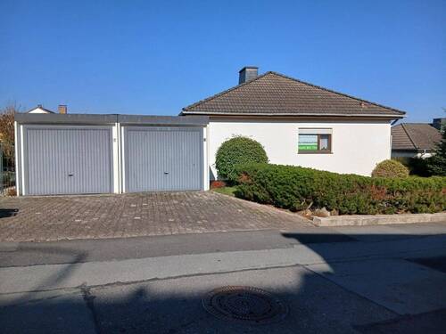 Ansicht Südseite - 7 Zimmer Bungalow in Ahnatal