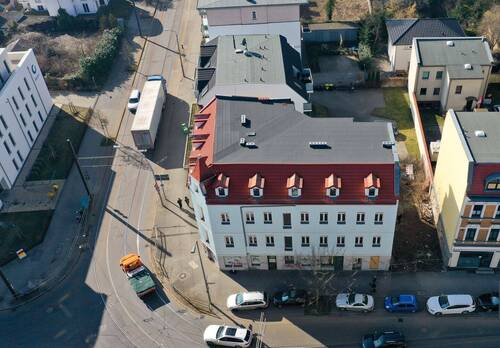 Ansicht Regattastraße - 