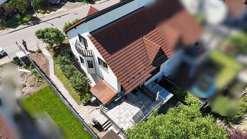 Außenansicht - Familienfreundliches Haus mit Garten in Öhringen