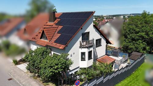 Außenansicht - 6 Zimmer Doppelhaushälfte in Öhringen
